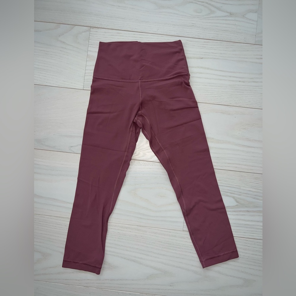 Lululemon Align high-rise crop leggings